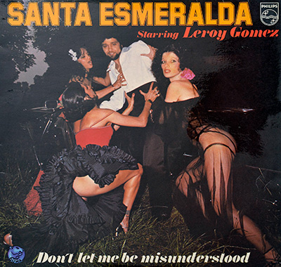 Thumbnail of SANTA ESMERALDA - Don't Let Me Be Misunderstood album front cover